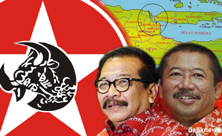 Pilgub Jatim 2013 , Ajang Pertarungan Dua Kader Banteng ?