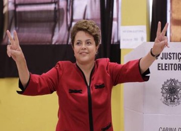 Popularitas Dilma Melorot akibat Aksi Demonstrasi