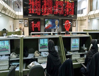 Pasar Saham Iran Melambung Sambut Presiden Baru
