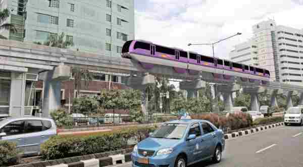 Jakarta Monorail Bakal Dipasang Wifi
