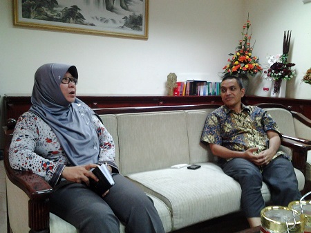 Siti Cholifah Jabat Plt Sekretaris DPRD Surabaya
