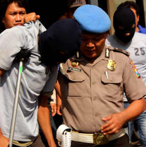 Dua Spesialis Perampok Rumah di Mojokerto Ditembak Polisi