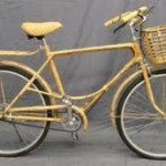 Unik, Ada Sepeda dari Akar Bambu