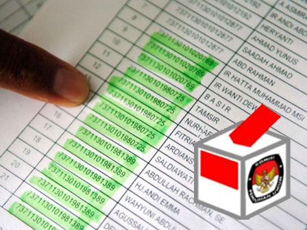 Daftar Pemilih Sementara Pilgub Jatim 2013 Hampir 30 Juta Pemilih