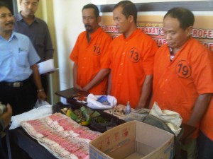 Dukun Palsu Diringkus Petugas Polres Tanjung Perak