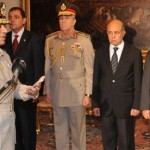 Menhan Mesir Kumpulkan Komandan Militer