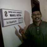Keluar LP Porong, Musyafak Rouf Langsung Ngantor Di DPRD Surabaya