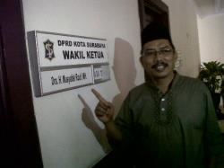 Keluar LP Porong, Musyafak Rouf Langsung Ngantor Di DPRD Surabaya