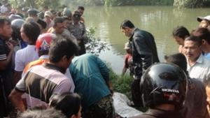Korban Rampok Tewas Mengambang di Sungai