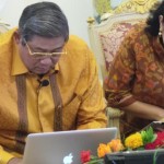 SBY Rilis Akun FB dan YouTube dari Istana Bogor