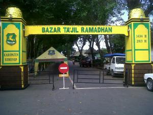 Pemkab Sumenep Sediakan 208 Stand Bazar dan Ta’jil