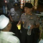 Warung Miras Tuban Digrebek Polisi