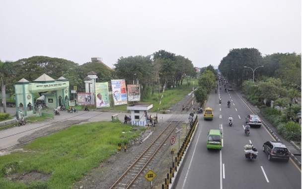 Pemkot Surabaya Segera Lanjutkan Frontage Road IAIN