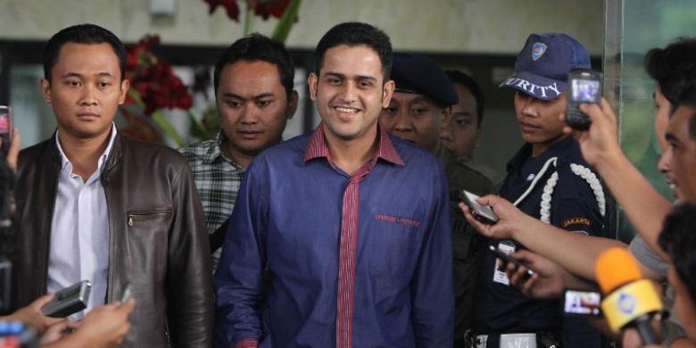 Nazaruddin Mengaku Disuruh Politisi Partai Demokrat Untuk Membeli Saham Garuda