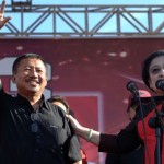 Megawati Datang, Kampanye Bambang-Said Sepi