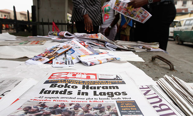 Serangan Pemberontak Boko Haram Tewaskan 35 Jiwa