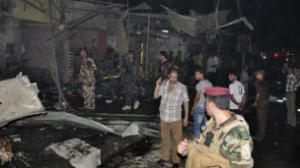 Bom Idul Fitri di Irak, 60 Orang Tewas