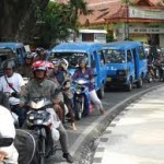 Jelang Lebaran, Kemacetan Kepung Kota Malang