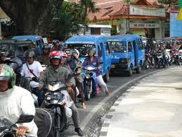 Jelang Lebaran, Kemacetan Kepung Kota Malang