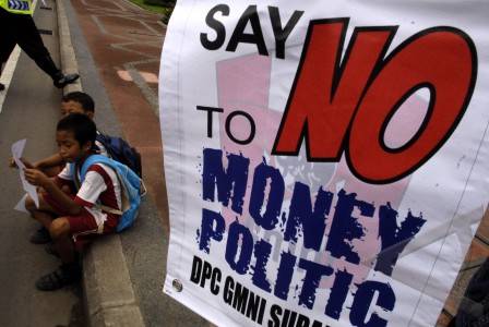 KPU Waspadai Kampanye Terselubung & Money Politic