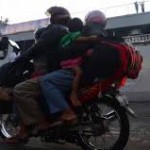 Mensos imbau pemudik motor berhati-hati