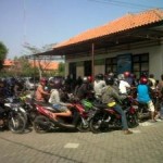 Pelayanan Terakhir, Pemudik Serbu Drive Thru