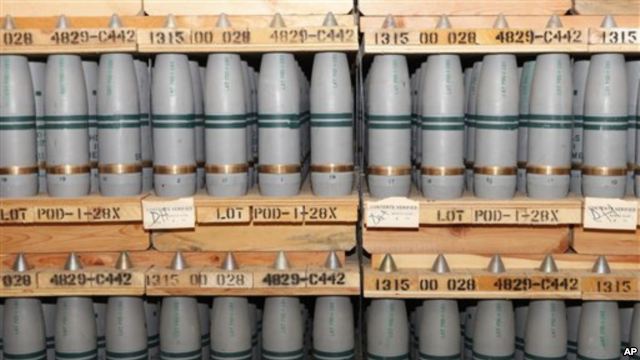 Senjata Kimia Suriah Segera Diselidiki PBB