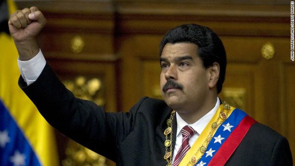 AS Tolak Beri Izin Lintas Pesawat Kepresidenan Venezuela