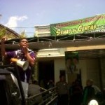 Pendukung Dr Samsul Demo Petinggi Sekber