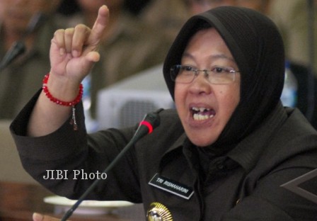 Langkah Walikota Surabaya Tertibkan Kinerja PNS