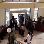 Pelantikan Wakil Ketua DPRD Surabaya Dijaga Ketat