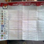 KPU: Surat Suara Pemilu Legislatif di Jember Palsu