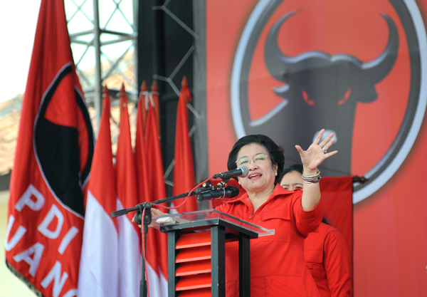 Megawati : Kader PDIP sudah biasa datang Silaturahim