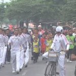 3.000 peserta lintasi 55 kilometer Mojokerto-Surabaya