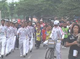 3.000 peserta lintasi 55 kilometer Mojokerto-Surabaya
