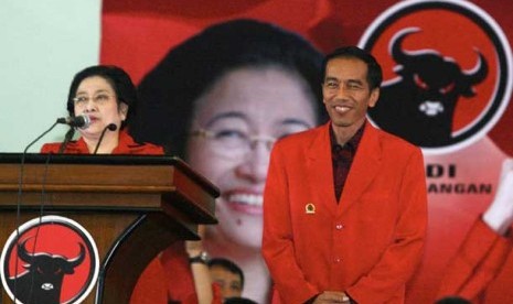 PDIP Siapkan Skenario Megawati-Jokowi