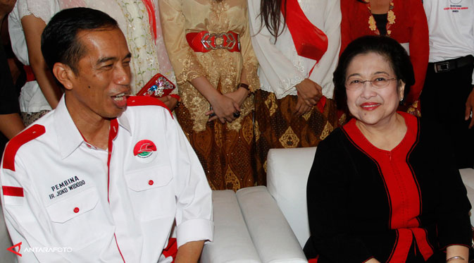`Megawati-Jokowi Ujungnya tahu Semuanya`