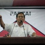 Prabowo sindir Gaya Pidato SBY