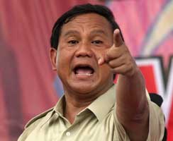 Prabowo: Memalukan! Ikan Asin Saja Impor