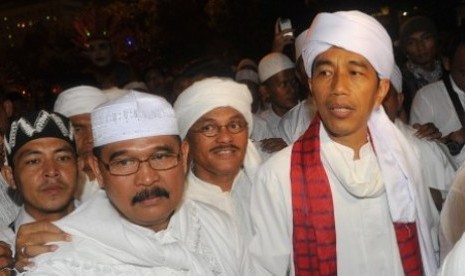 Jokowi bukan nabi, masih perlu kritik