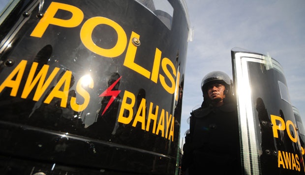 Malam Tahun Baru, Polisi Jawa Timur Tambah Pasukan