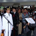 Rano Terharu Saat Lantik Walikota Tangerang