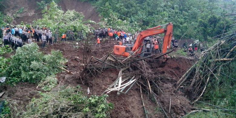 Di Jombang, Ada 146 Desa Rawan Bencana