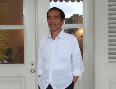 Jokowi kalahkan ARB dalam survei internal Golkar