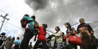1.255 jiwa warga Sinabung harus direlokasi