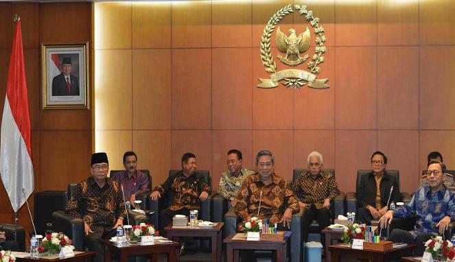 18 Poin Hasil Pertemuan Para Pimpinan Lembaga Negara