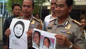 Polisi Menangkap Desi Penculik Bayi di Bandung