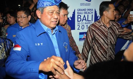 SBY Cuti Jadi Jurkam Demokrat
