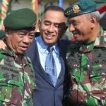 Ryamizard akan Dampingi Jokowi