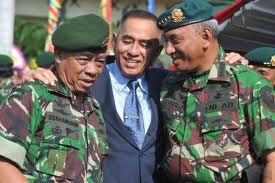 Ryamizard akan Dampingi Jokowi